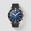 SEASTAR 1000 QUARTZ CHRONO 45.5mm 30bar ΑΤΣΑΛΙ ΛΟΥΡΙ ΚΑΟΥΤΣΟΥΚ