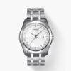 TISSOT T-CLASSIC COUTURIER QUARTZ ΑΝΔΡΙΚΟ 39mm 10barΑΤΣΑΛΙ ΜΠΡΑΣΕΛΕ