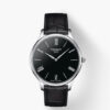 TISSOT T-CLASSIC TRADITION 5.5 ΑΝΔΡΙΚΟ 40mm 3bar ΑΤΣΑΛΙ ΛΟΥΡΙ ΔΕΡΜΑ