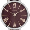 OOZOO TIMEPIECES 48mm ΛΟΥΡΙ ΔΕΡΜΑ