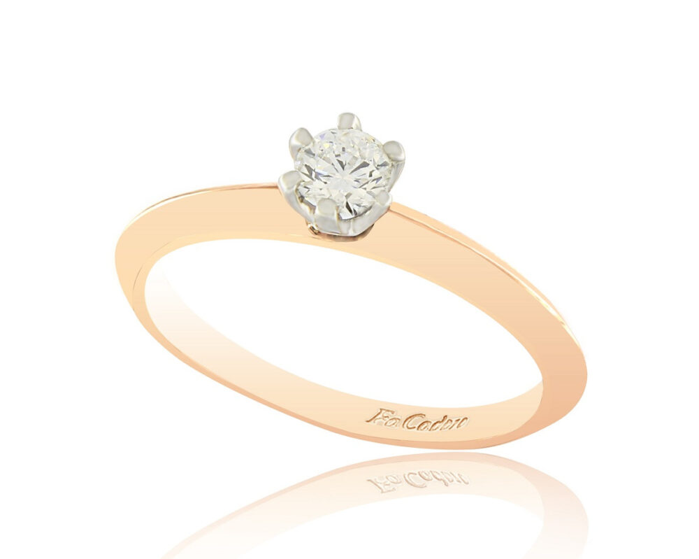 <p>Fa.ca.d'oro ΡΟΖ ΧΡΥΣΟ ΜΕ ΛΕΥΚΟΧΡΥΣΟ Κ18 ΜΕ ΔΙΑΜΑΝΤΙ</p>