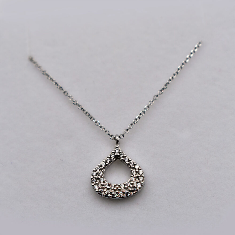 <p>ΛΕΥΚΟΧΡΥΣΟ ΚΟΛΙΕ "ΣΤΑΓΟΝΑ" ΜΕ ΖΙΡΚΟΝ</p>