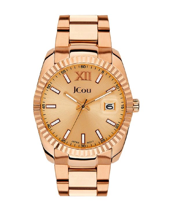 JCOU QUEEN'S MID ROSE GOLD