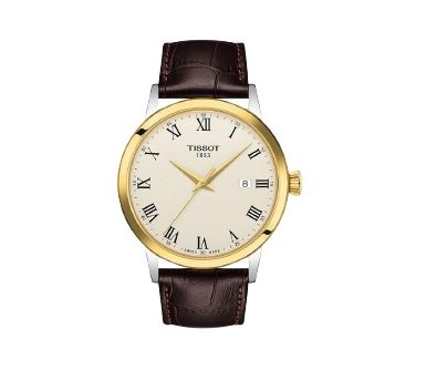 TISSOT CLASSIC DREAM GOLD