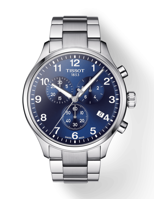 TISSOT CHRONO XL CLASSIC BLUE