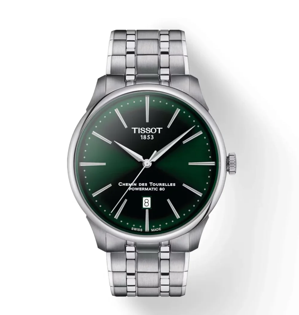 TISSOT CHEMIN DES TOURELLES POWERMATIC 80