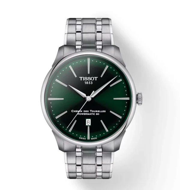 TISSOT CHEMIN DES TOURELLES POWERMATIC 80