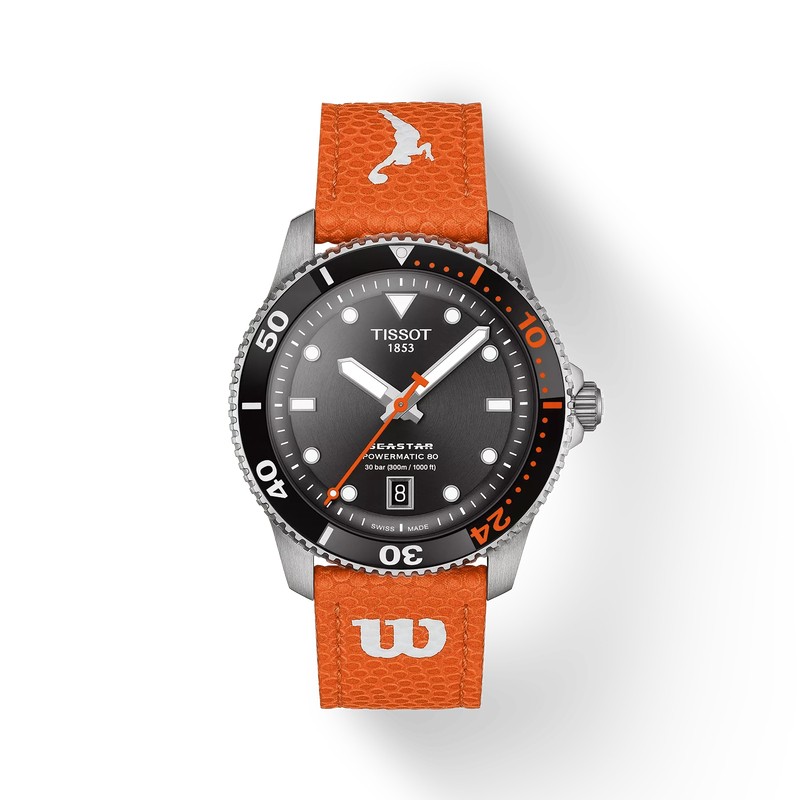 Tissot Seastar Wilson WNBA 40mm