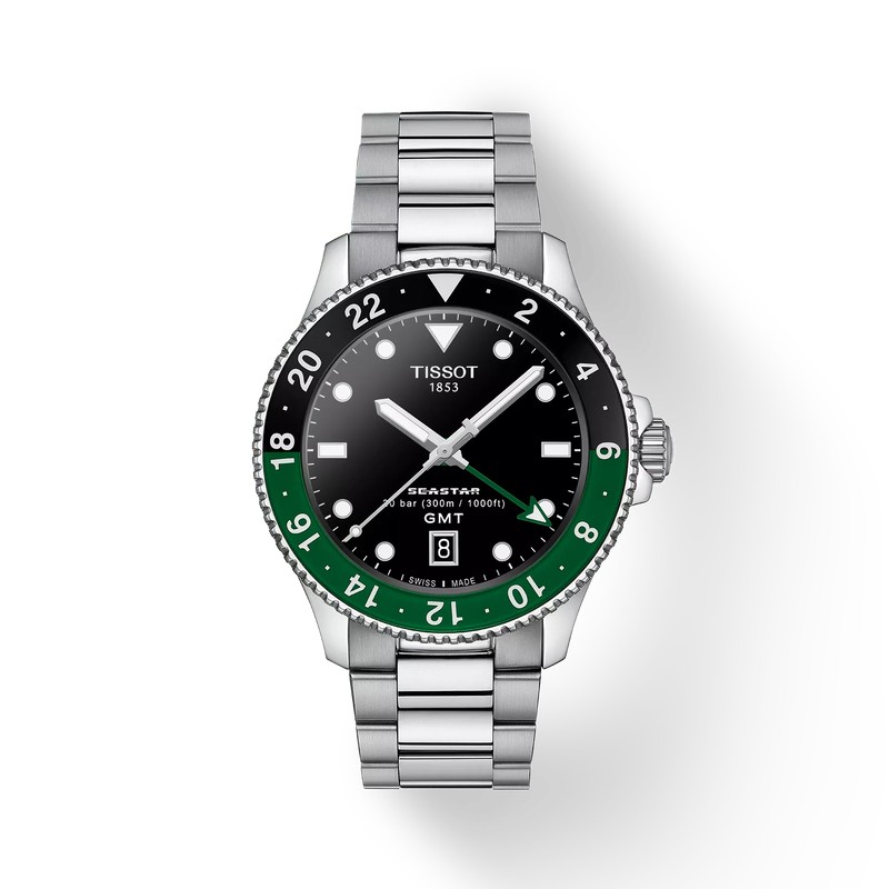 Tissot Seastar 1000 GMT 40mm