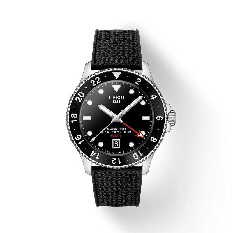 Tissot Seastar 1000 GMT 40mm