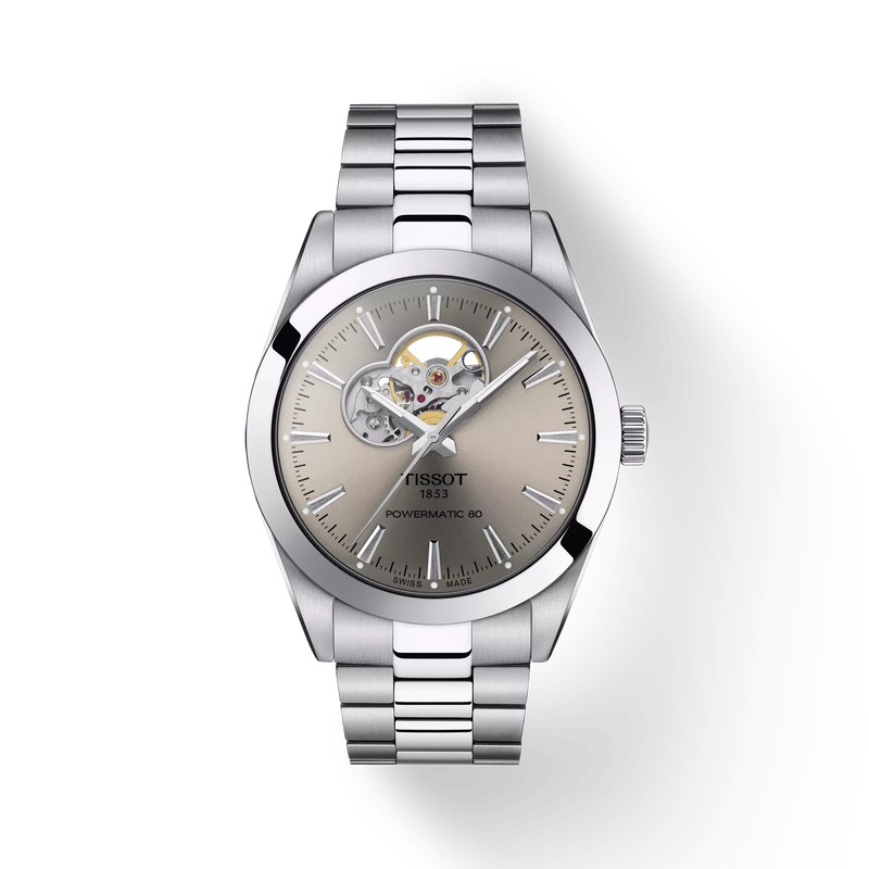 Tissot Gentleman Open Heart 40mm