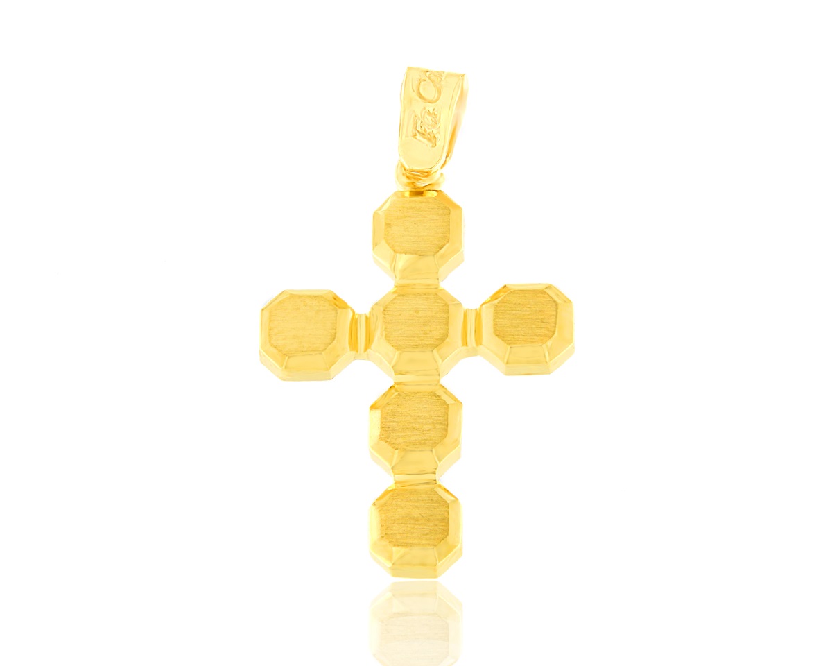 Χρυσός σταυρός Fa Cad'oro