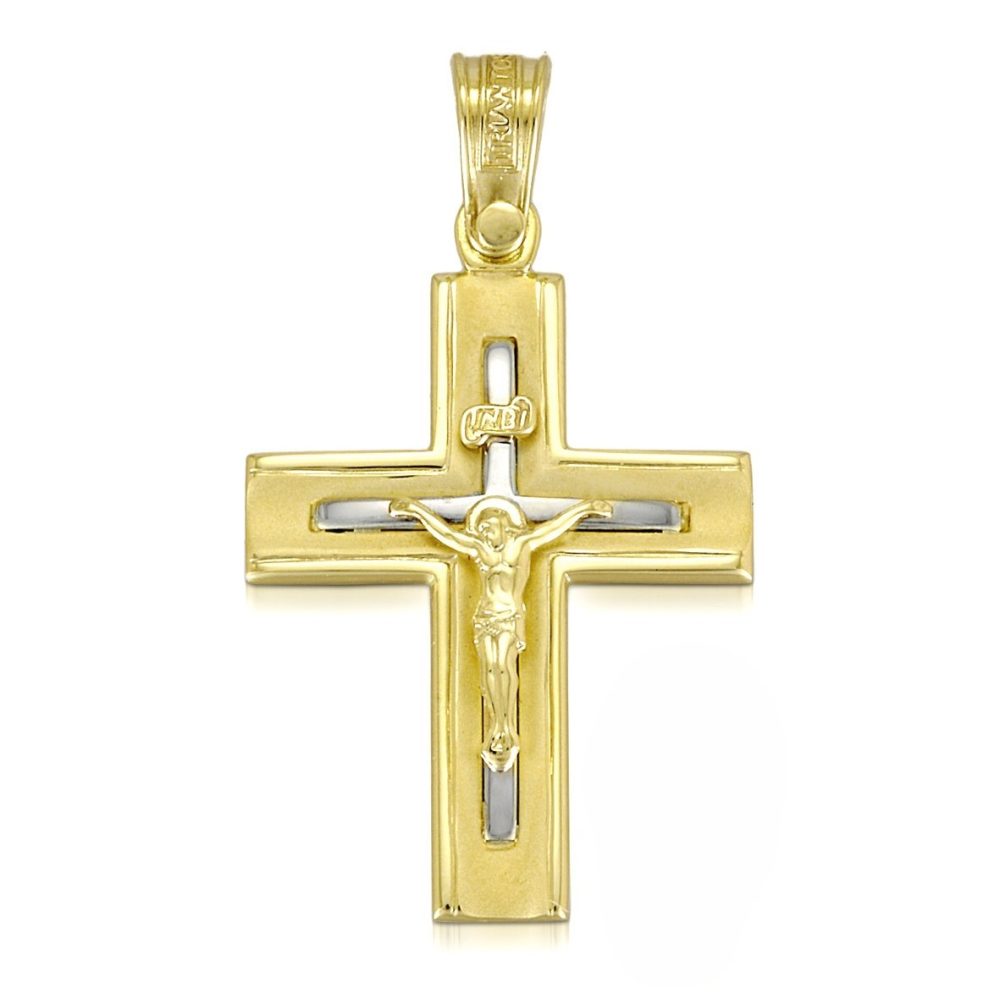 Xρυσός,σταυρός ΤΡΙΑΝΤΟΣ