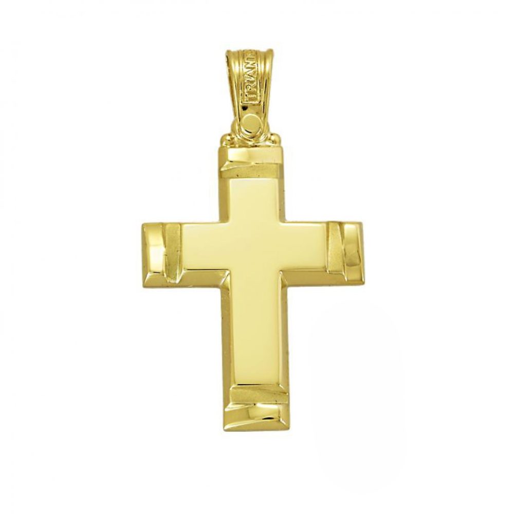 Xρυσός,σταυρός ΤΡΙΑΝΤΟΣ