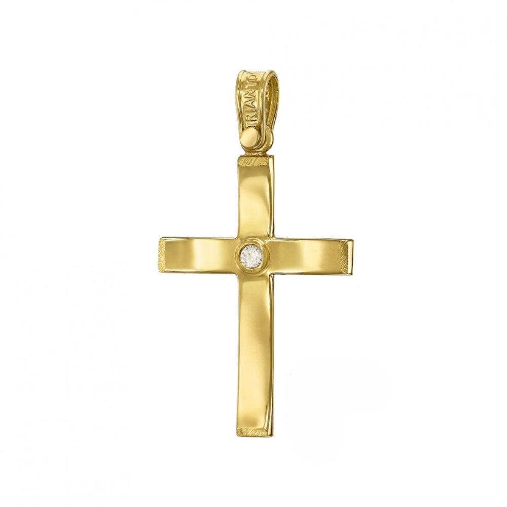 Xρυσός,σταυρός ΤΡΙΑΝΤΟΣ