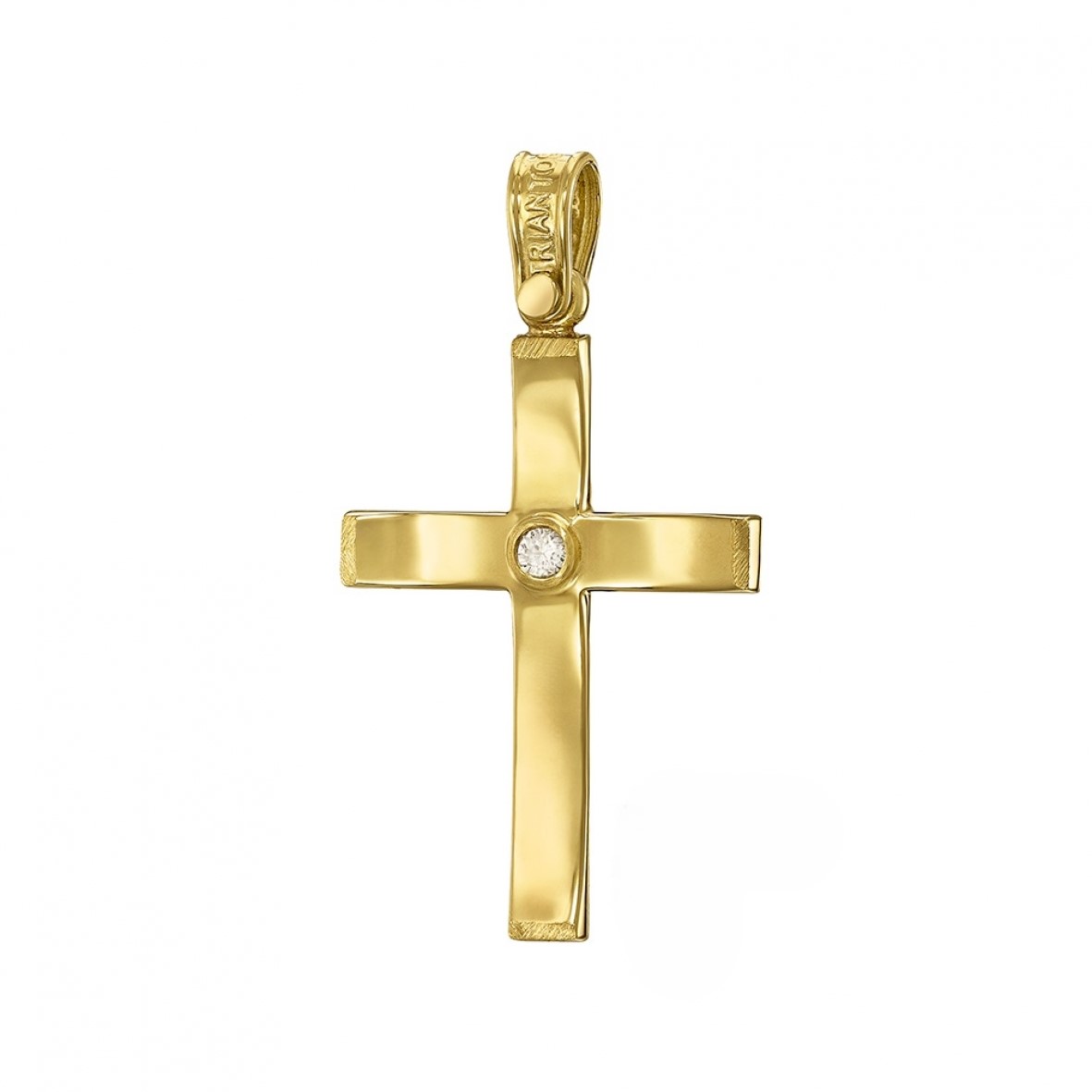 Xρυσός,σταυρός ΤΡΙΑΝΤΟΣ