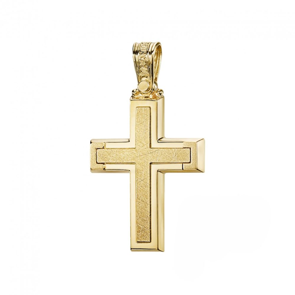 Xρυσός,σταυρός ΤΡΙΑΝΤΟΣ