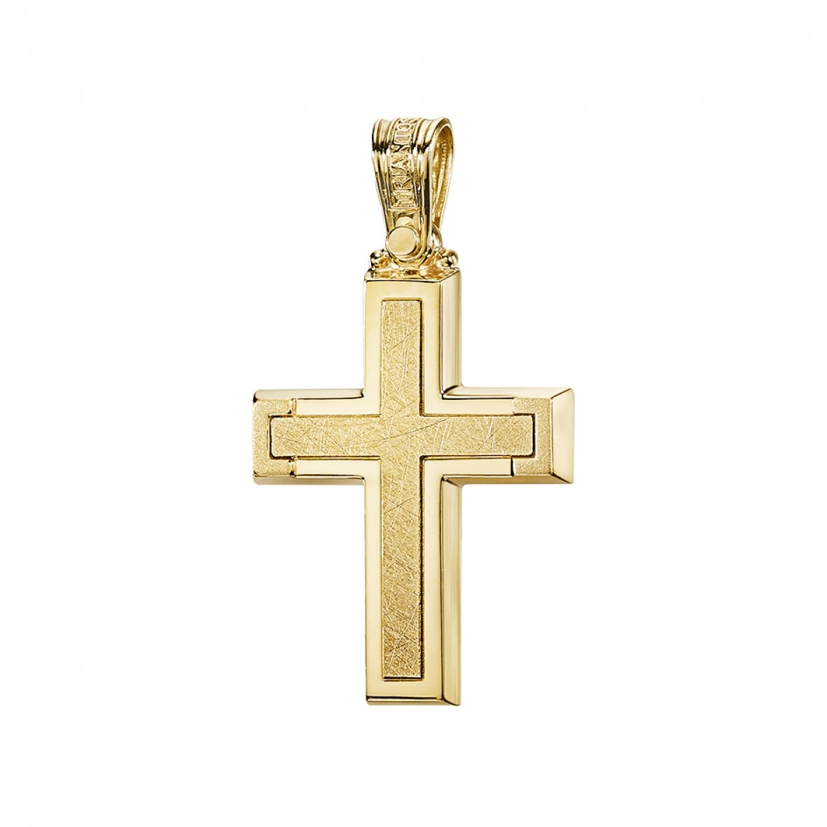 Xρυσός,σταυρός ΤΡΙΑΝΤΟΣ